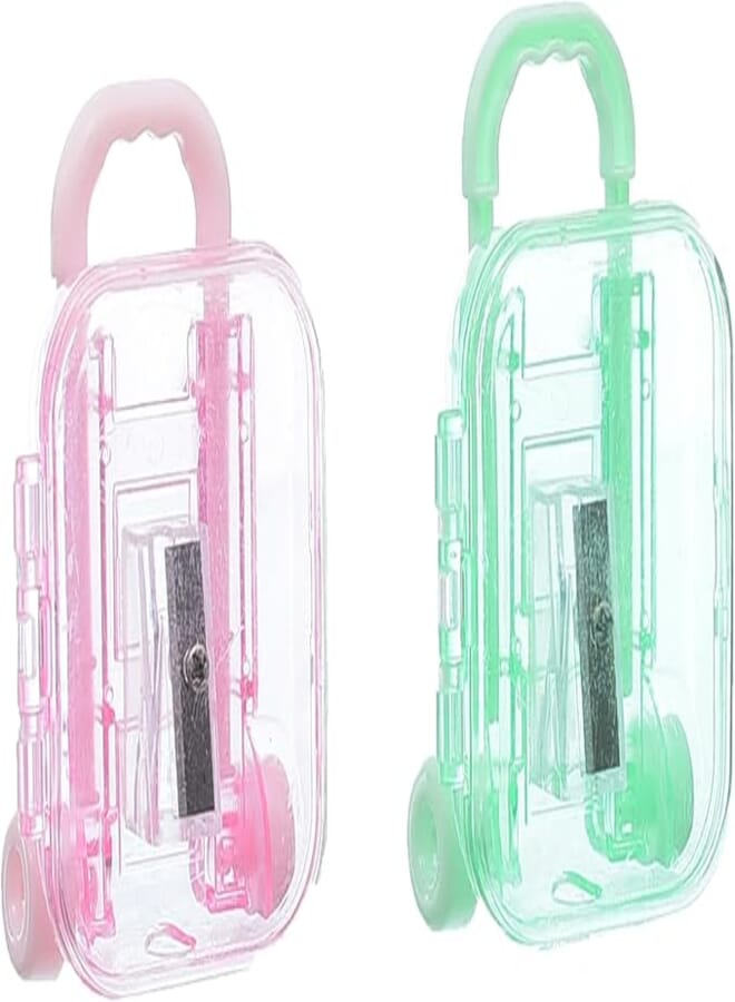 SONIX 8145 Wheeled Sharpener Clear Bag-Shaped, 2 Pieces